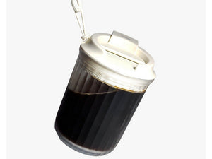 Reusable Portable Coffee Cup | Travel Mug Corree | Woozy Alpaca