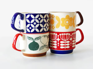 Travel Mugs with Lid & Straw | Tripstyle | Woozy Alpaca