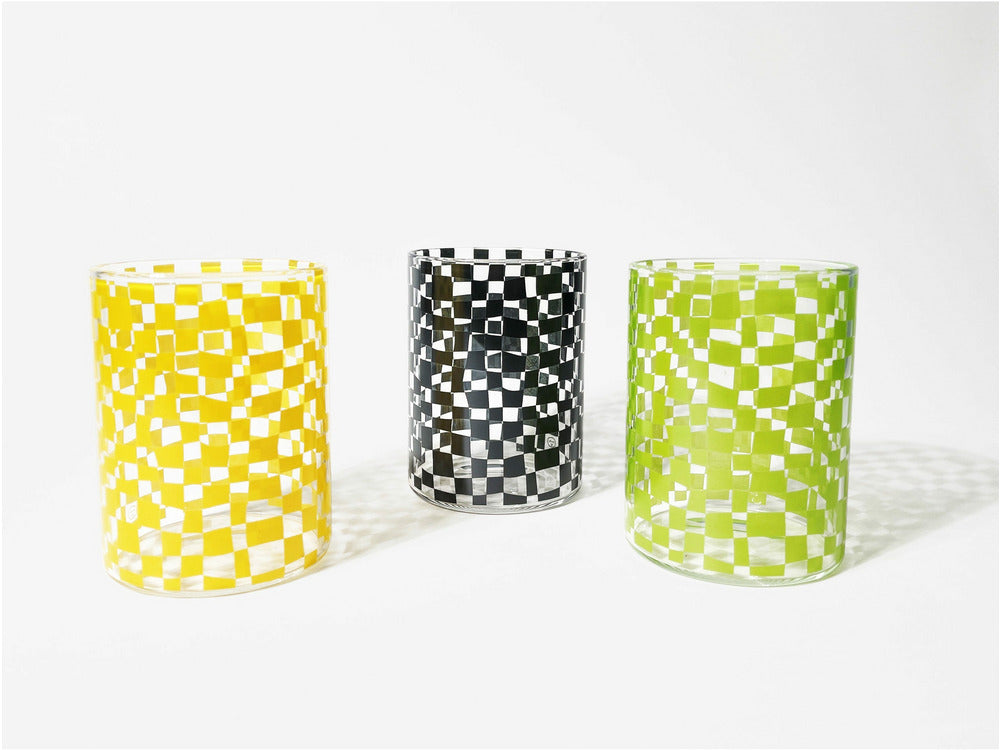 Mosaic tumblers, tumbler, drinkware, glass for alcohol, glassware for whisky, glassware for cocktail, glassware for milk, move in gift, home decorationmosaic, tumblers, modern cups, coffee cups, milk cups, colorful cups, colorful tumblers, woozy alpaca, austrilia, home decor