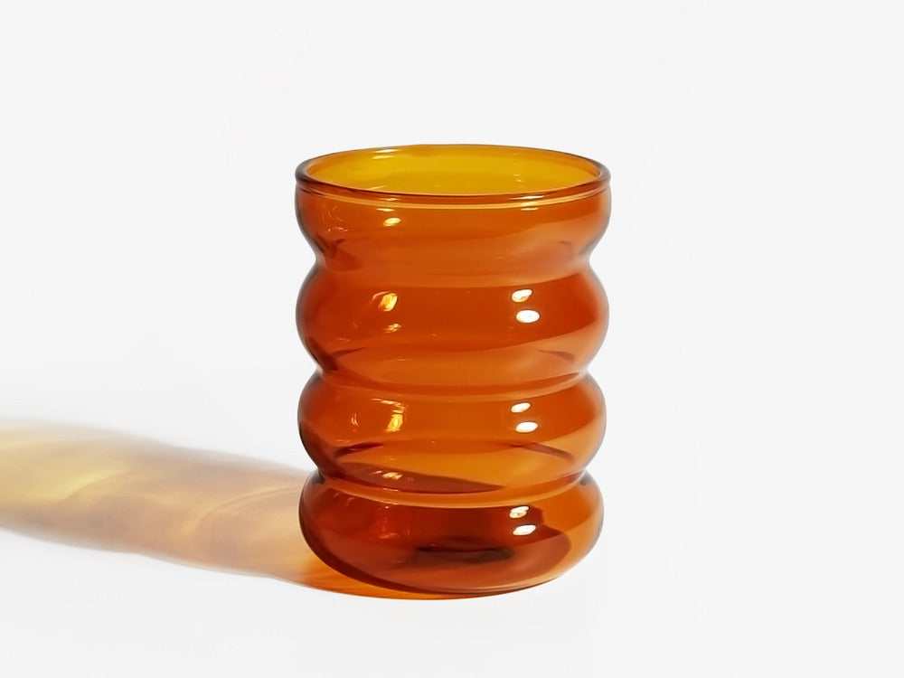 Colourful Borosilicate Tumblers, Marshmallow, cups, tumblers, wave cups, wave, colorful cups