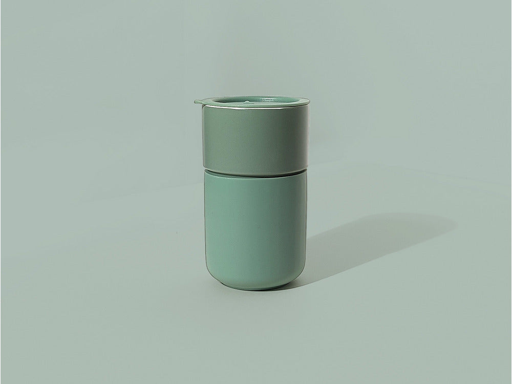 mug, thermal mug, ceramic thermal mug, Morandi mug, Morandi thermal mug