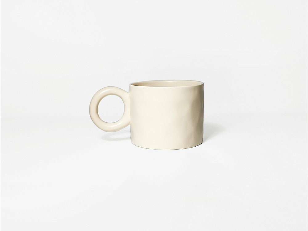 mugs, mug, IKB mug, big handdle mug, International Klein Blue, International Klein Blue mug, artistic mug
